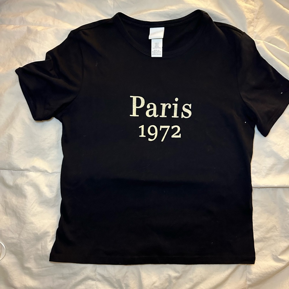 H&M Paris 1972 Top